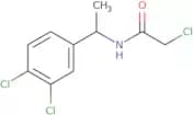 2-Chloro-N-[1-(3,4-dichlorophenyl)ethyl]acetamide