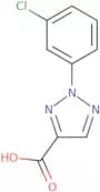 2-(3-Chlorophenyl)-2H-1,2,3-triazole-4-carboxylic acid