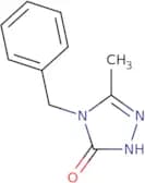 4-Benzyl-3-methyl-4,5-dihydro-1H-1,2,4-triazol-5-one