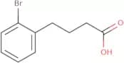 4-(2-bromophenyl)butanoic acid