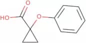 1-Phenoxycyclopropane-1-carboxylic acid