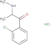 1-(2-Chlorophenyl)-2-(methylamino)propan-1-one hydrochloride