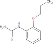 (2-Propoxyphenyl)thiourea
