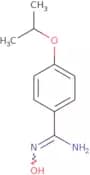 N'-Hydroxy-4-(propan-2-yloxy)benzene-1-carboximidamide
