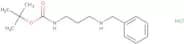 tert-butyl N-[3-(benzylamino)propyl]carbamate