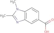 1,2-Dimethylbenzodiazole-5-carboxylic acid