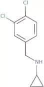 N-[(3,4-Dichlorophenyl)methyl]cyclopropanamine