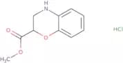 Methyl 3,4-dihydro-2H-1,4-benzoxazine-2-carboxylate hydrochloride