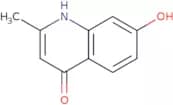 2-Methyl-4,7-quinolinediol