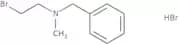 Benzyl(2-bromoethyl)methylamine hydrobromide