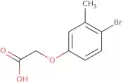 2-(4-Bromo-3-methylphenoxy)acetic acid