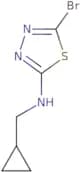 5-Bromo-N-(cyclopropylmethyl)-1,3,4-thiadiazol-2-amine