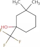 3,3-Dimethyl-1-(trifluoromethyl)cyclohexan-1-ol