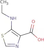 5-(Ethylamino)-1,3-thiazole-4-carboxylic acid