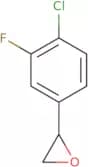 2-(4-Chloro-3-fluorophenyl)oxirane