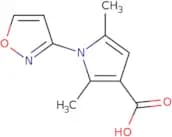 2,5-Dimethyl-1-(1,2-oxazol-3-yl)-1H-pyrrole-3-carboxylic acid