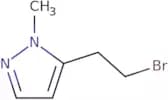 5-(2-Bromoethyl)-1-methyl-1H-pyrazole