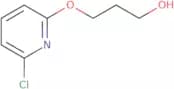 3-[(6-Chloropyridin-2-yl)oxy]propan-1-ol