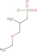 3-Ethoxy-2-methylpropane-1-sulfonyl chloride
