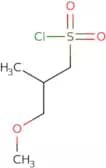3-Methoxy-2-methylpropane-1-sulfonyl chloride