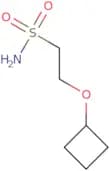 2-Cyclobutoxyethane-1-sulfonamide
