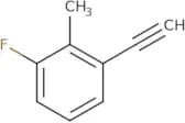 1-Ethynyl-3-fluoro-2-methylbenzene