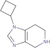 1-Cyclobutyl-1H,4H,5H,6H,7H-imidazo[4,5-c]pyridine