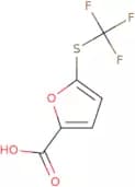 5-[(Trifluoromethyl)sulfanyl]furan-2-carboxylic acid
