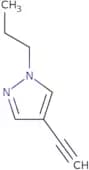 4-Ethynyl-1-propyl-1H-pyrazole