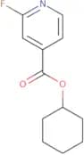 Cyclohexyl 2-fluoropyridine-4-carboxylate