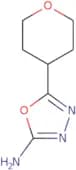 5-(Oxan-4-yl)-1,3,4-oxadiazol-2-amine