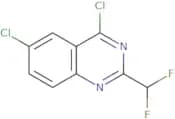 4,6-Dichloro-2-(difluoromethyl)quinazoline