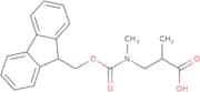 3-{[(9H-Fluoren-9-ylmethoxy)carbonyl](methyl)amino}-2-methylpropanoic acid