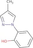 2-(4-Methyl-1H-pyrazol-1-yl)phenol
