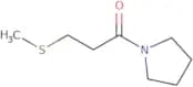 3-(Methylsulfanyl)-1-(pyrrolidin-1-yl)propan-1-one