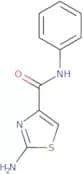 2-Amino-N-phenyl-1,3-thiazole-4-carboxamide