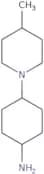 4-(4-Methylpiperidin-1-yl)cyclohexan-1-amine
