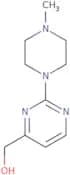 (2-(4-Methylpiperazin-1-yl)pyrimidin-4-yl)methanol