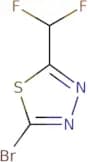 2-bromo-5-(difluoromethyl)-1,3,4-thiadiazole
