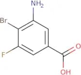 3-Amino-4-bromo-5-fluorobenzoic acid