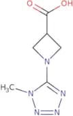 1-(1-Methyl-1H-1,2,3,4-tetrazol-5-yl)azetidine-3-carboxylic acid