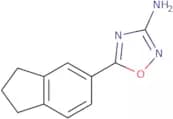 5-(2,3-Dihydro-1H-inden-5-yl)-1,2,4-oxadiazol-3-amine