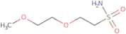 2-(2-Methoxyethoxy)ethane-1-sulfonamide