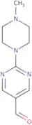 2-(4-Methylpiperazin-1-yl)pyrimidine-5-carbaldehyde