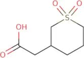 2-(1,1-dioxidotetrahydro-2H-thiopyran-3-yl)acetic acid