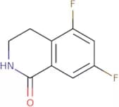 5,7-Difluoro-1,2,3,4-tetrahydroisoquinolin-1-one