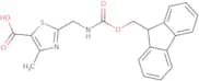 2-({[(9H-Fluoren-9-ylmethoxy)carbonyl]amino}methyl)-4-methyl-1,3-thiazole-5-carboxylic acid