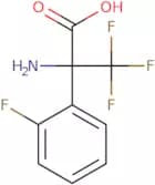 2-Amino-3,3,3-trifluoro-2-(2-fluorophenyl)propanoic acid