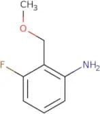 3-Fluoro-2-(methoxymethyl)aniline