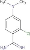 2-Chloro-4-(dimethylamino)benzene-1-carboximidamide